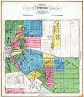 Pontiac City - Section 33, Oakland County 1908